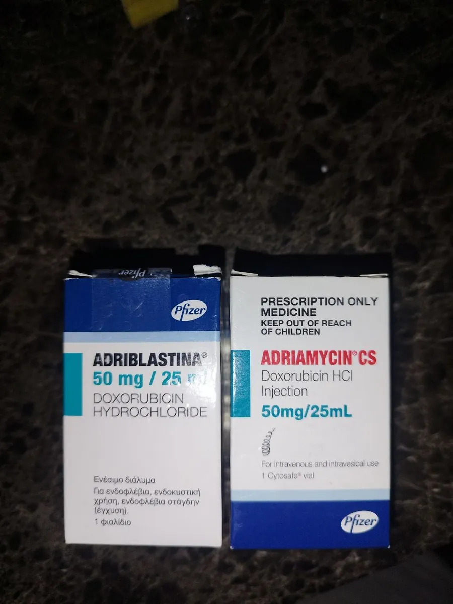 💉 آدریبلاستینا ۵۰ میلی‌گرم 💉