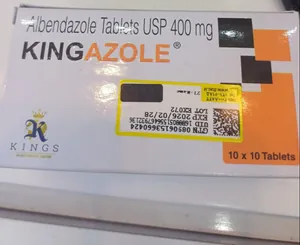 🌿 آلبندازول ۴۰۰ میلی‌گرم 💊