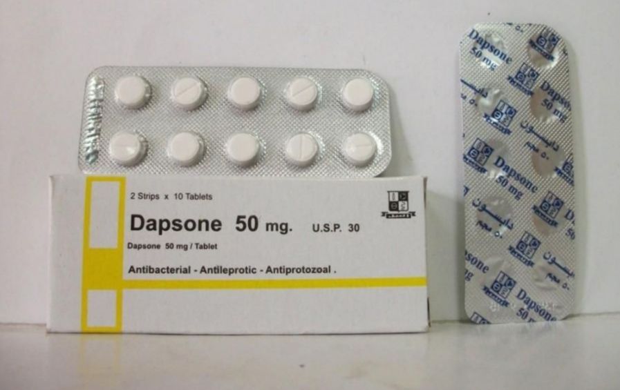 💊 داپسون ۵۰ میلی‌گرم 💊