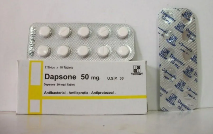 💊 داپسون ۵۰ میلی‌گرم 💊
