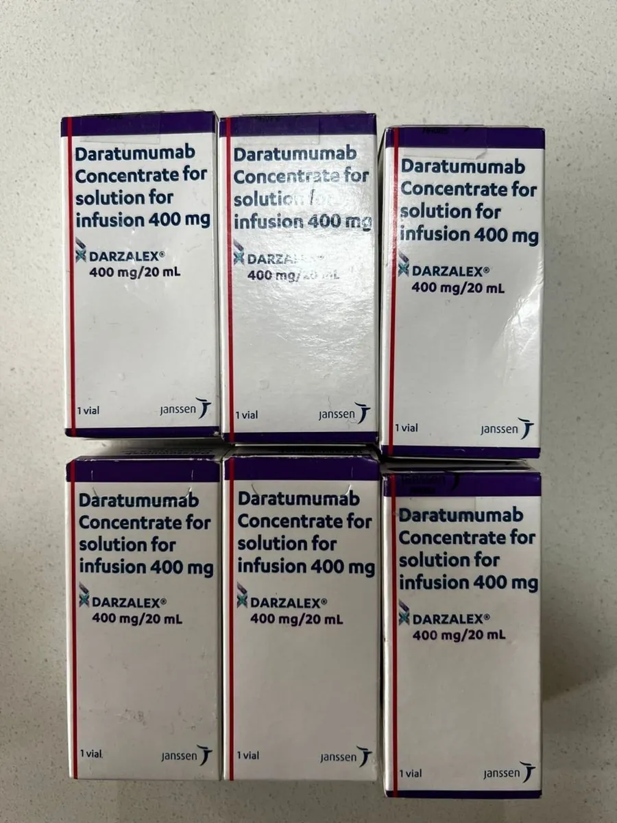 💉 دارزالکس داراتوموماب ۴۰۰ میلی‌گرم در ۲۰ میلی‌لیتر 💉
