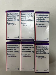 💉 دارزالکس داراتوموماب ۴۰۰ میلی‌گرم در ۲۰ میلی‌لیتر 💉