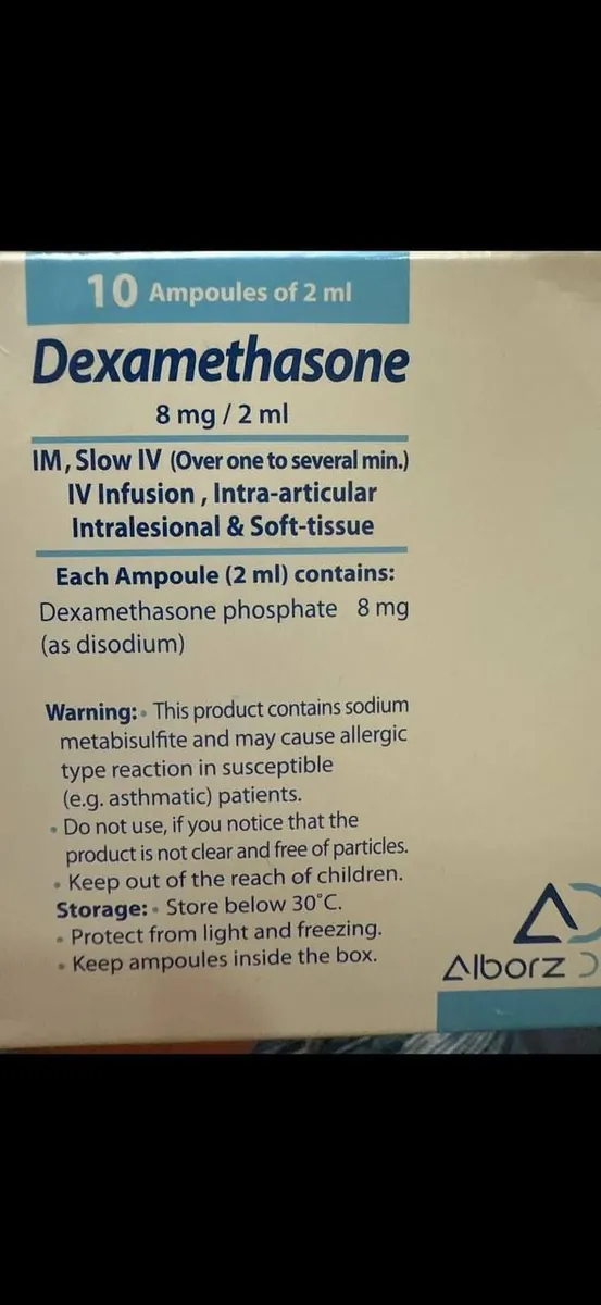 💉 دگزامتازون 💉