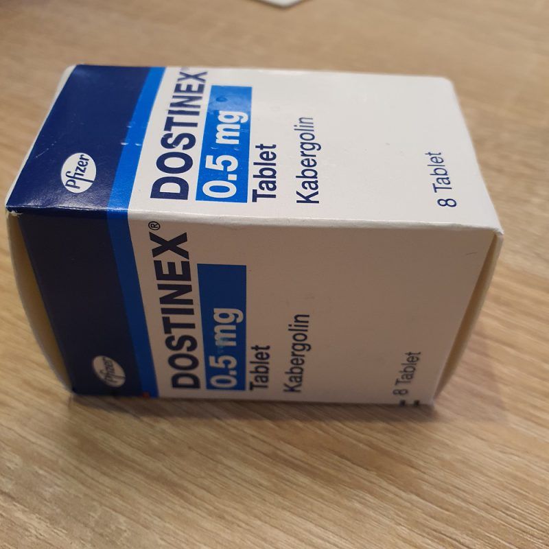 🩺 دوستینکس ۰.۵ میلی‌گرم 💊