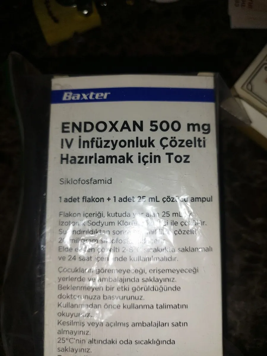 💉 اندوکسان ۵۰۰ میلی‌گرم 💉