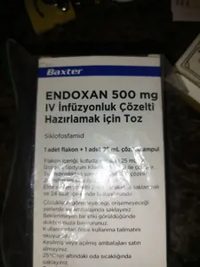 💉 اندوکسان ۵۰۰ میلی‌گرم 💉