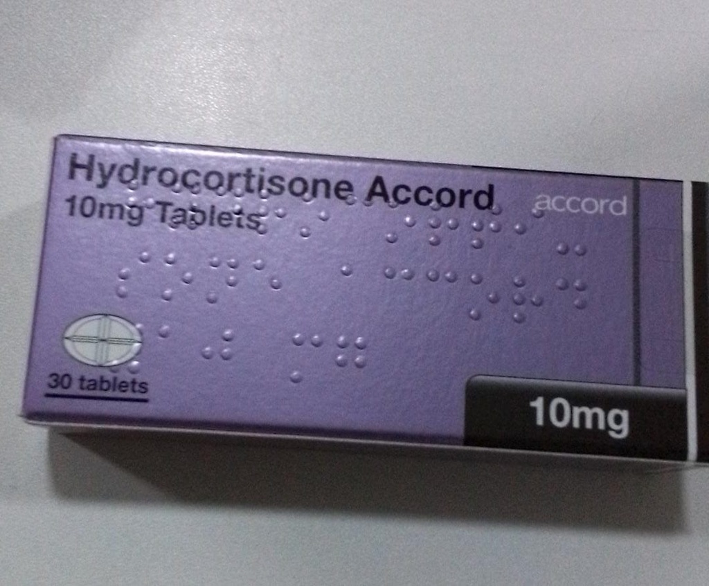 💊  هیدروکورتیزون آکورد ۱۰ میلی‌گرم 💊