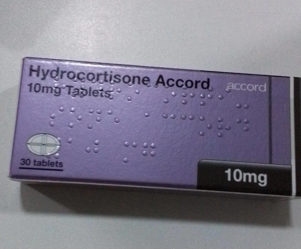 💊  هیدروکورتیزون آکورد ۱۰ میلی‌گرم 💊