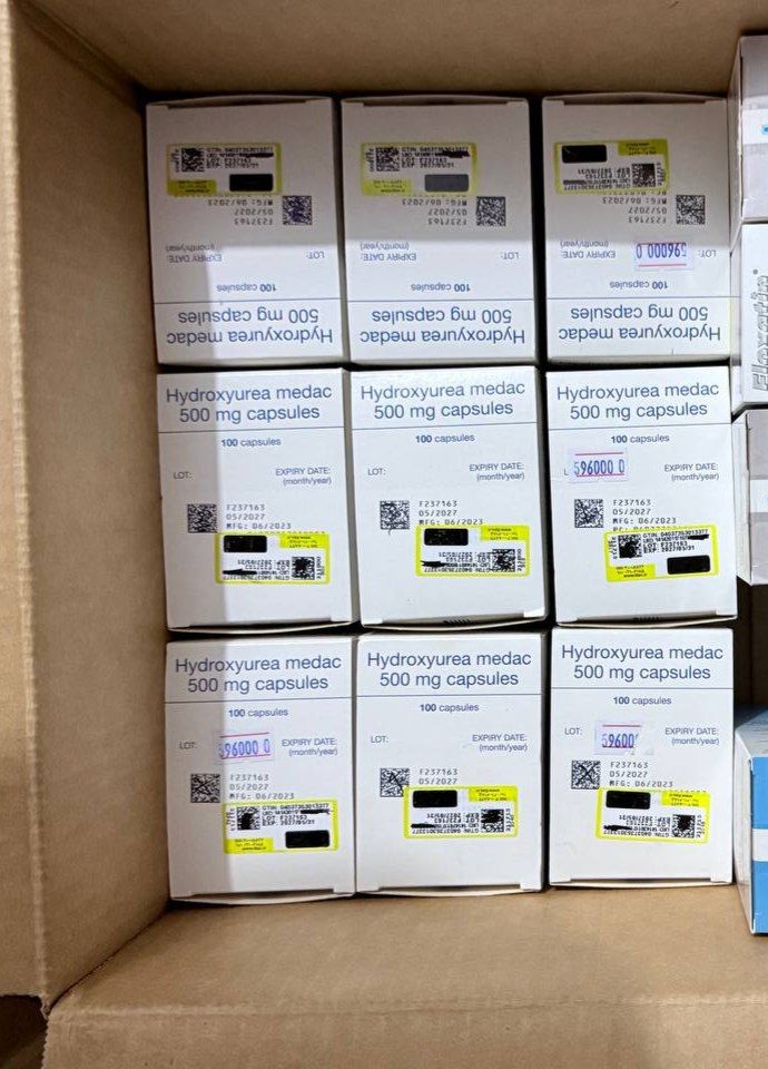 💊 هیدروکسی‌اوره 💊