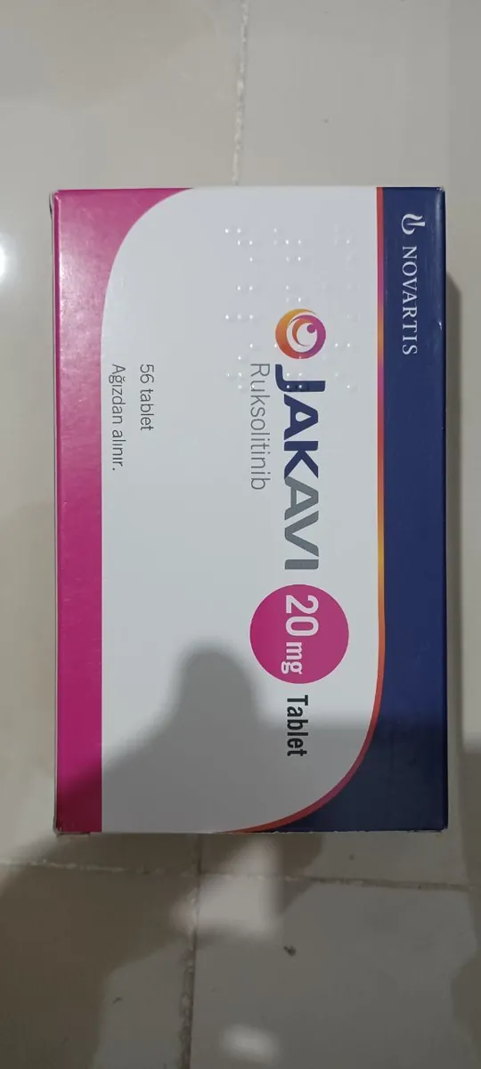 🩺 جاکاوی ۲۰ میلی‌گرم 💊