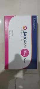 🩺 جاکاوی ۲۰ میلی‌گرم 💊
