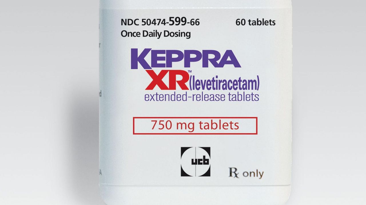 🧠 Keppra XR 750mg 💊