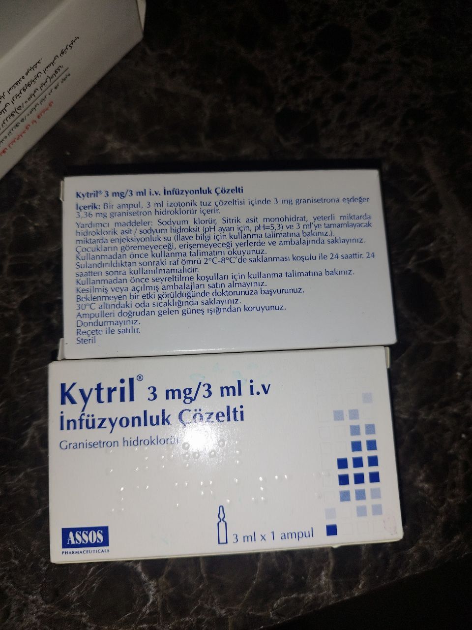 💉 کای‌تریل ۳ میلی‌گرم 💉