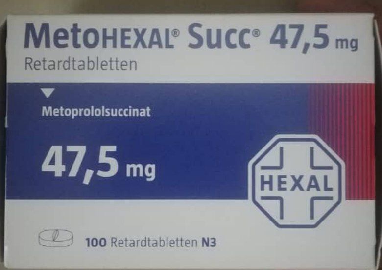 💊 متوهگزال ۴۷.۵ میلی‌گرم 💊