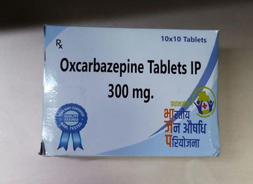 🧠 اکس‌کاربازپین ۳۰۰ میلی‌گرم 💊