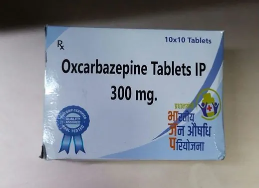 🧠 Oxcarbazepine 300mg 💊