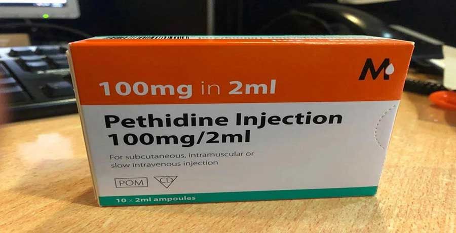 🧠 پتیدین تزریقی 💉