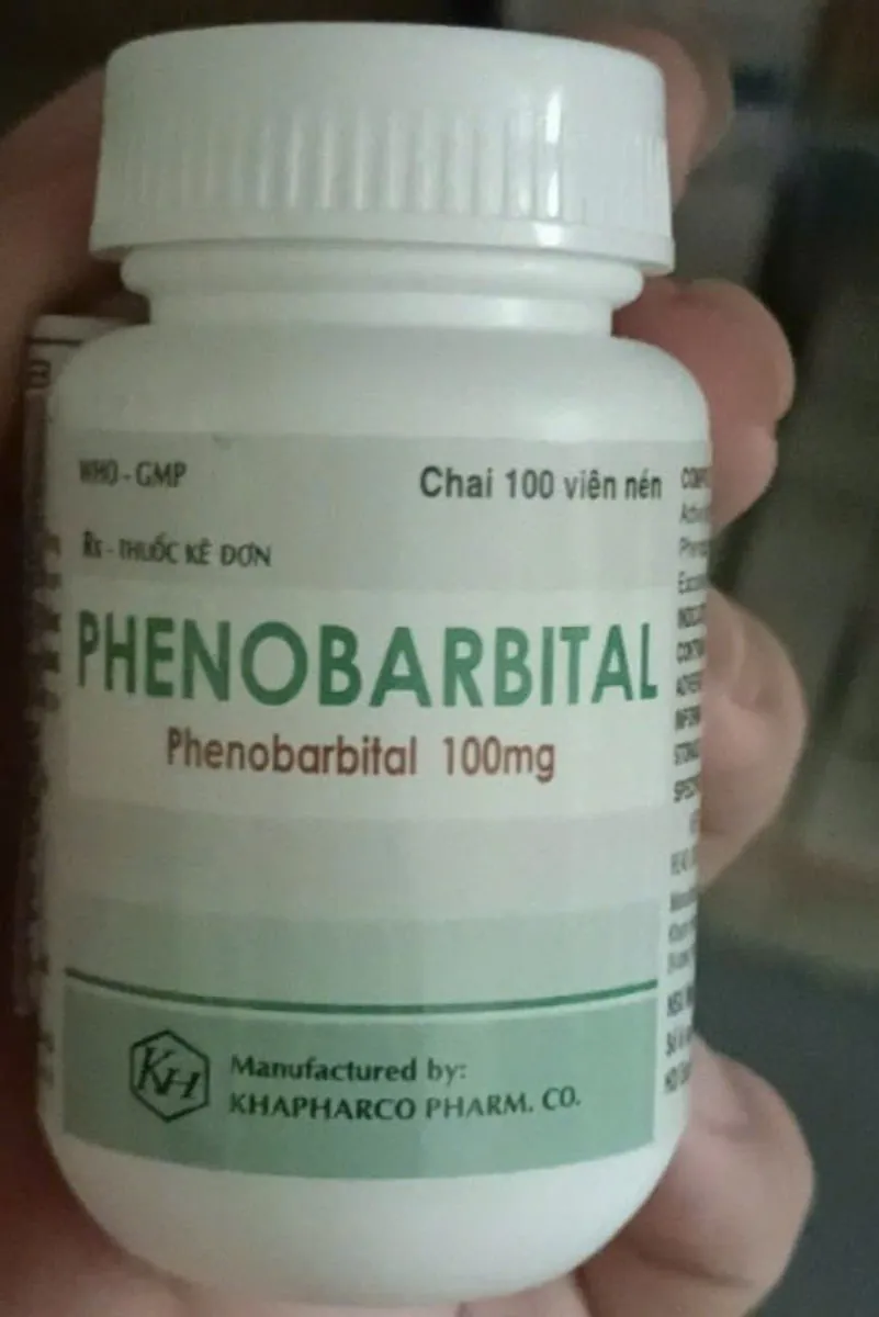 🧠 فنوباربیتال ۱۰۰ میلی‌گرم 💊