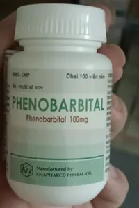 🧠 فنوباربیتال ۱۰۰ میلی‌گرم 💊