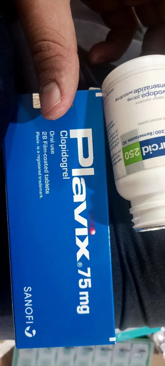 🩺 پلاویکس ۷۵ میلی‌گرم 💊