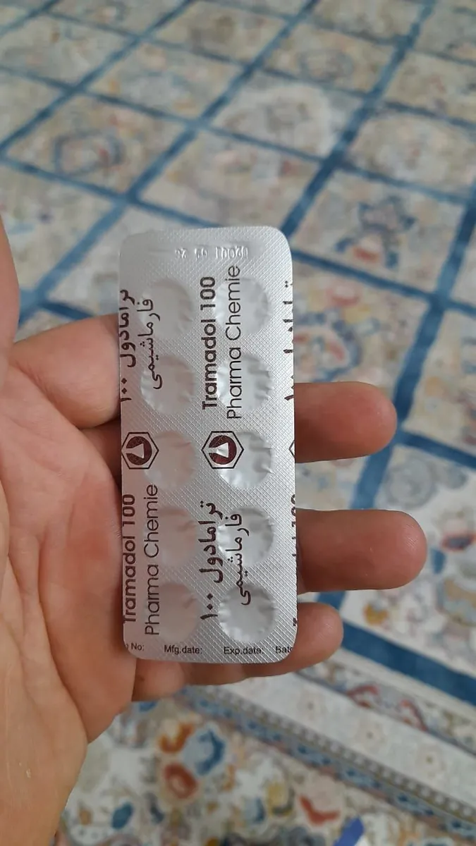 💊 ترامادول فارماشیمی ۱۰۰ 💊