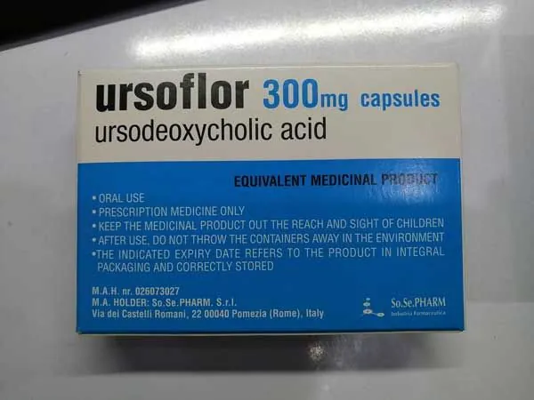 🩺 اورسوفلور ۳۰۰ میلی‌گرم 💊
