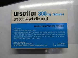 🩺 اورسوفلور ۳۰۰ میلی‌گرم 💊