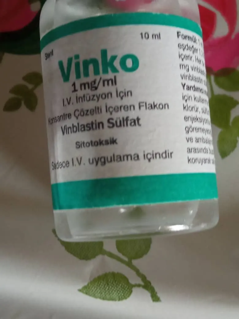 💉 وین‌بلاستین (وینکو) 💉
