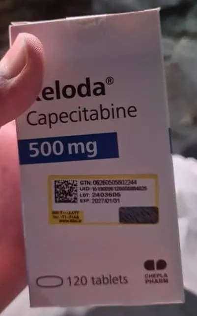 💊 Xeloda (Cheplapharm) 💊