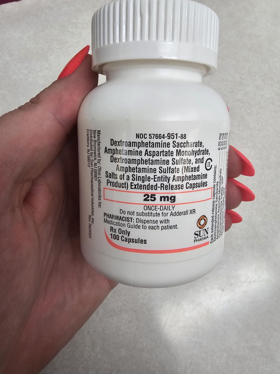 💊  آدرال RX ۲۵ 💊