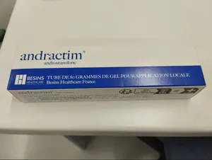 💊 ژل آندرکتیم آندروستانولون ۲.۵٪ ۸۰ گرم 💊