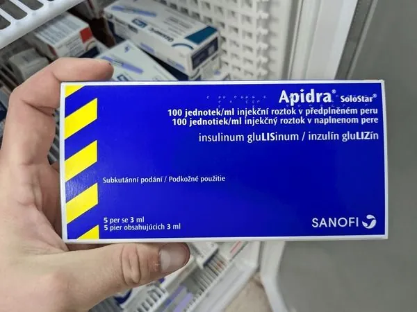 💉 قلم‌ آپیدرا سولواستار ۱۰۰ واحد/میلی‌لیتر 💉