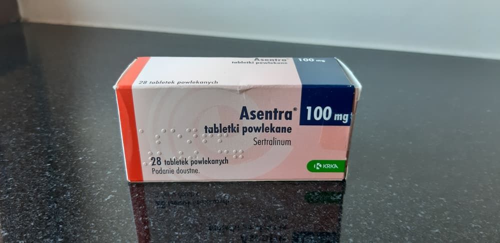 قرص روکش‌دار آسنترا ۱۰۰ میلی‌گرم