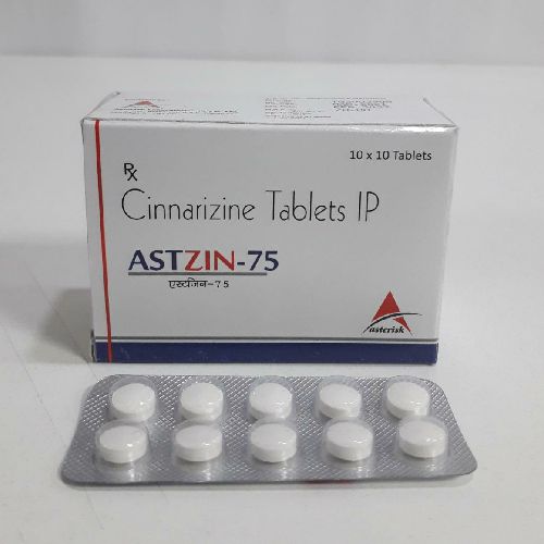 💊 قرص‌ آستزین ۷۵ میلی‌گرم 💊