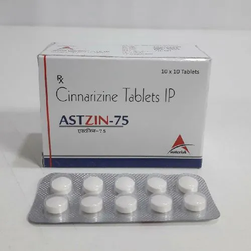💊 قرص‌ آستزین ۷۵ میلی‌گرم 💊