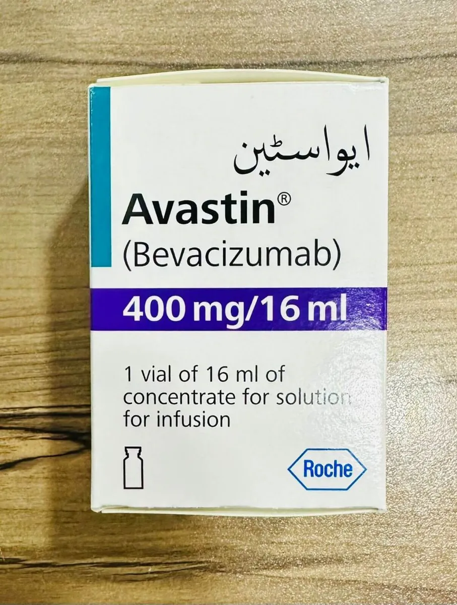 💉 ایواستین بواسیزومب ۴۰۰ میلی‌گرم/۱۶ میلی‌لیتر 💉