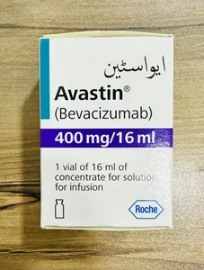 💉 ایواستین بواسیزومب ۴۰۰ میلی‌گرم/۱۶ میلی‌لیتر 💉
