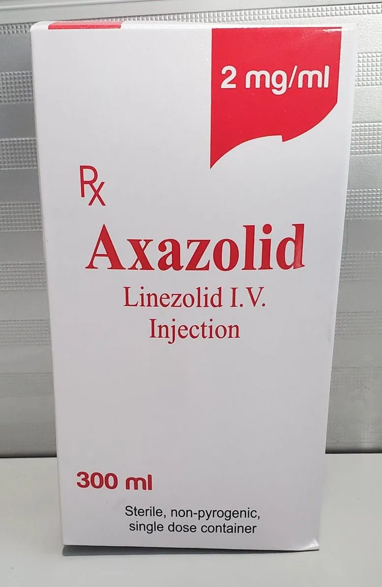 💉 تزریق وریدی آکسازولید لینزولید ۶۰۰ میلی‌گرم/۳۰۰ میلی‌لیتر 💉