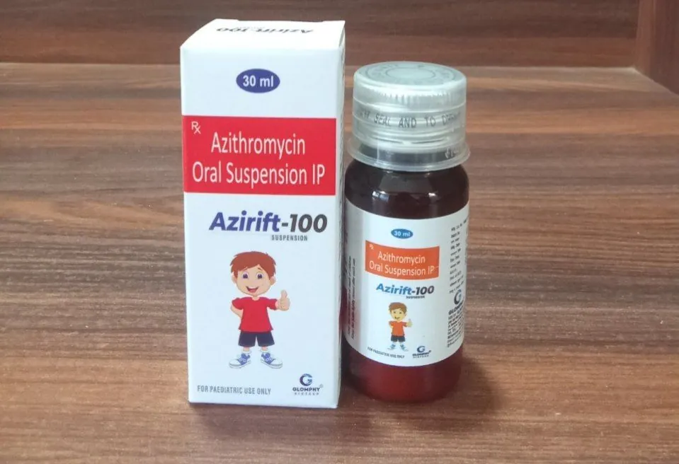 🍼 سوسپانسیون آزیرفت-۱۰۰ 🍼
