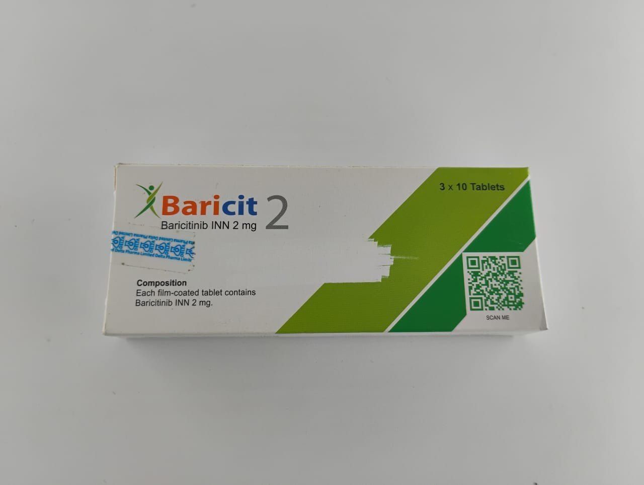 💊 قرص باریسیت ۲ میلی‌گرم 💊