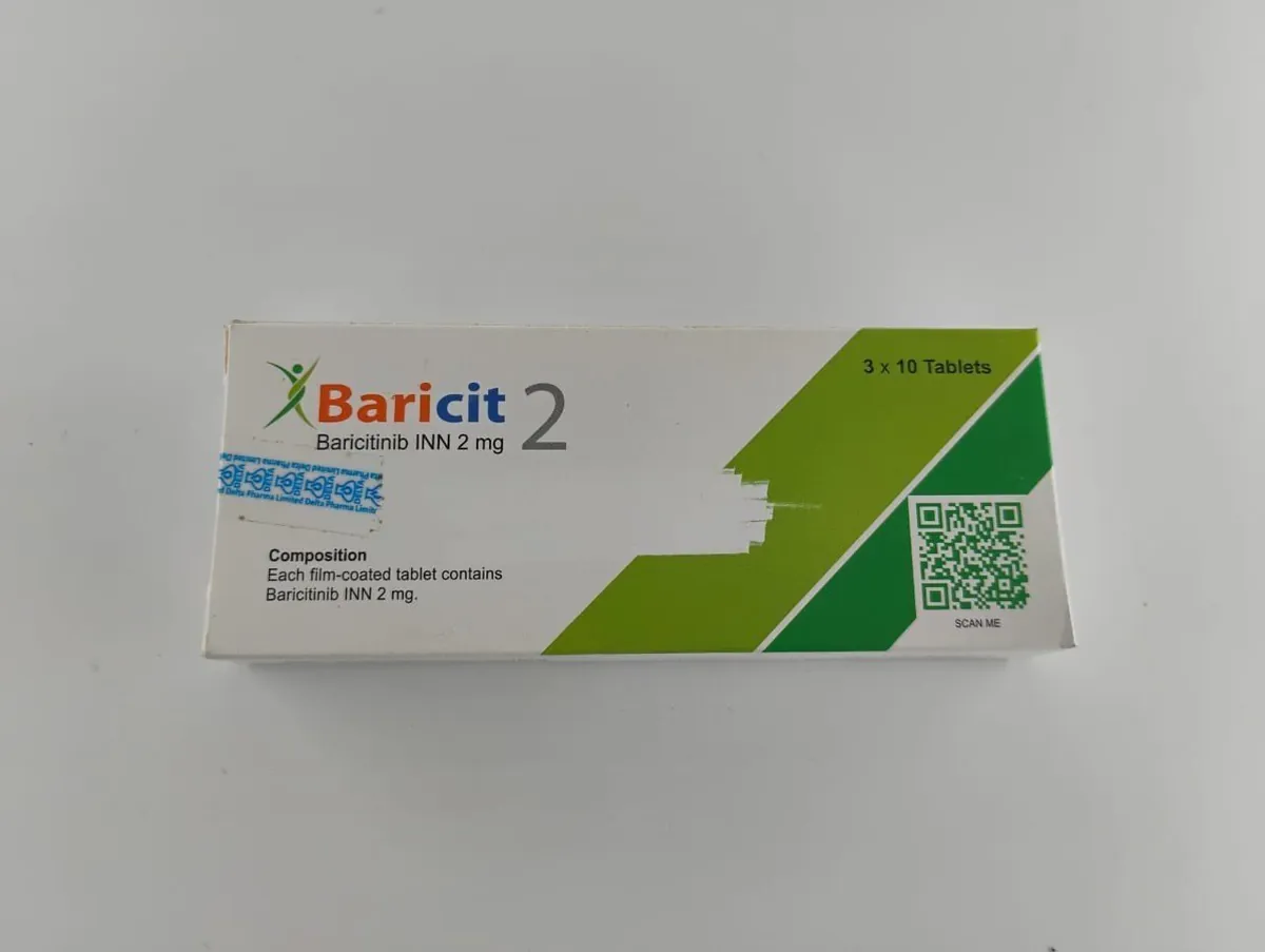 💊 قرص باریسیت ۲ میلی‌گرم 💊