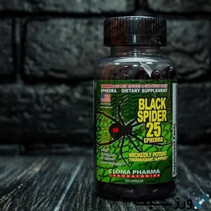 💊 کپسول بلک اسپایدر ۲۵ افدرا 💊