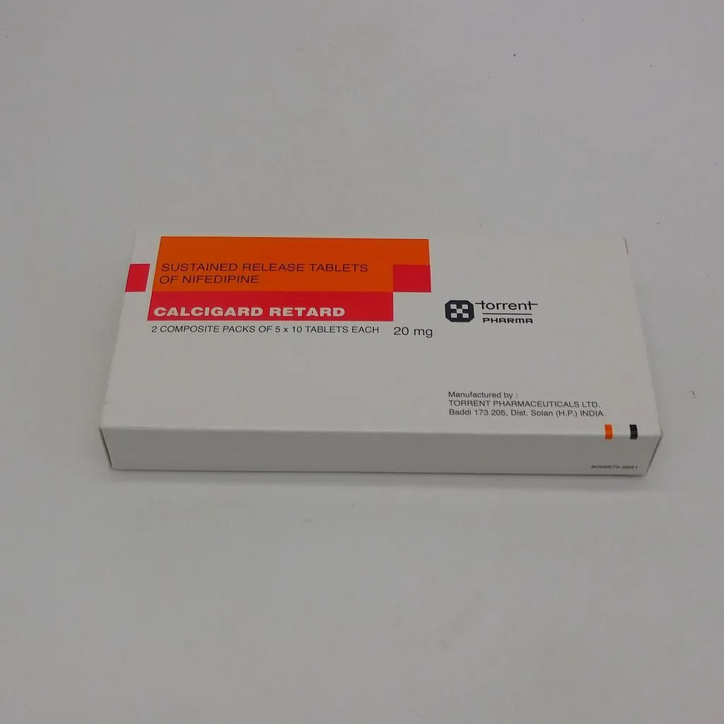 💊 قرص کالسیگارد ریتارد ۲۰ میلی‌گرم 💊