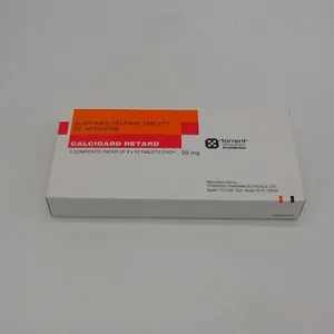 💊 قرص کالسیگارد ریتارد ۲۰ میلی‌گرم 💊