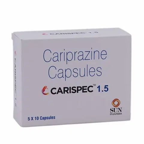 💊 کپسول کاریسپک کاریپرازین ۱.۵ میلی‌گرم 💊