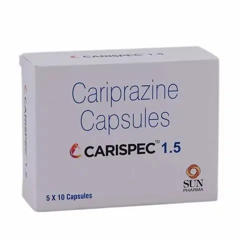 💊 کپسول کاریسپک کاریپرازین ۱.۵ میلی‌گرم 💊