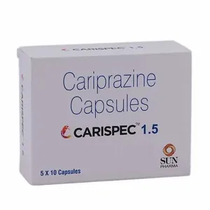 💊 کپسول کاریسپک کاریپرازین ۱.۵ میلی‌گرم 💊
