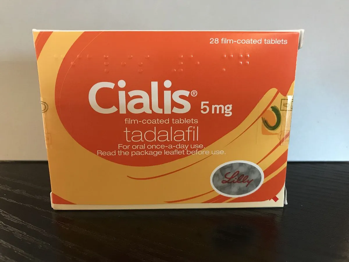 💊 سیالیس ۵ میلی‌گرم 💊