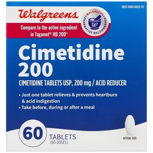 💊 قرص سیمیتیدین ۲۰۰ میلی‌گرم 💊