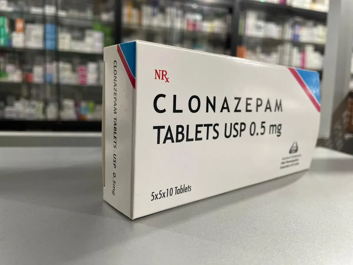 💊 Clonazepam USP 0.5mg Tablets 💊